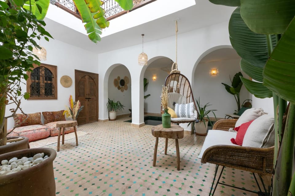 Riad Lamalika Riad in Marrakesh