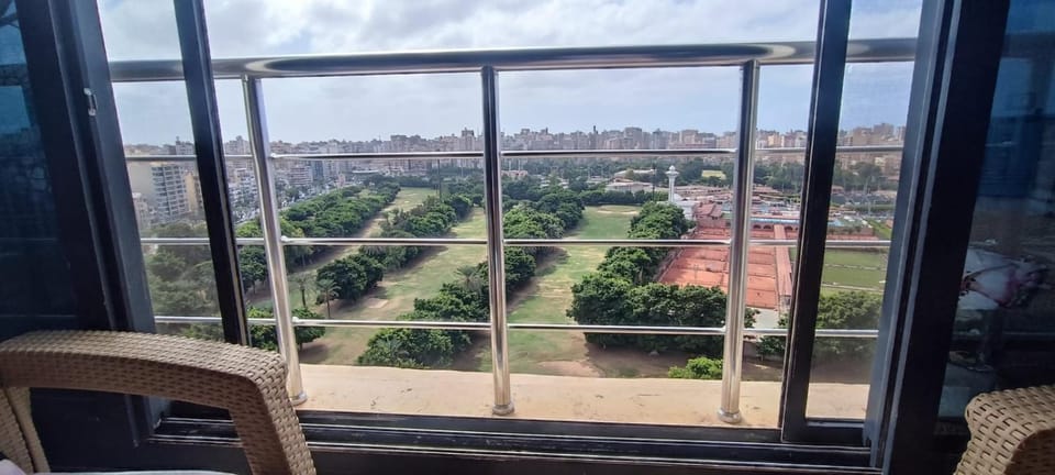 شقة فندقية فيو نادى سبورتنج للعائلات فقط Apartment in Alexandria