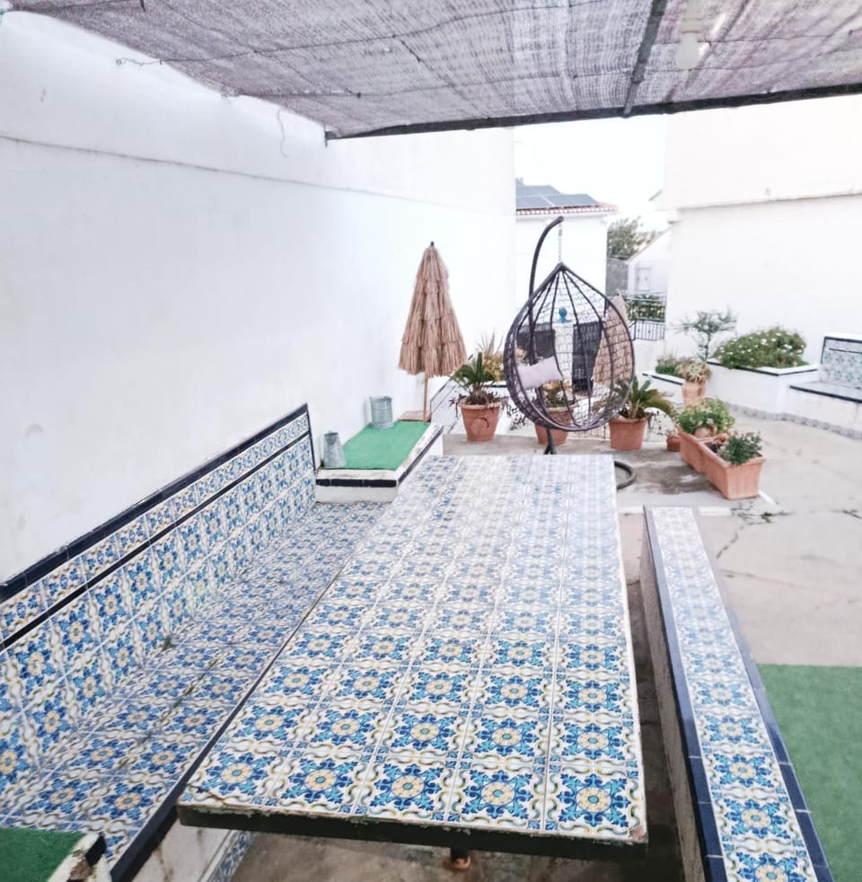 Living room, Swimming pool