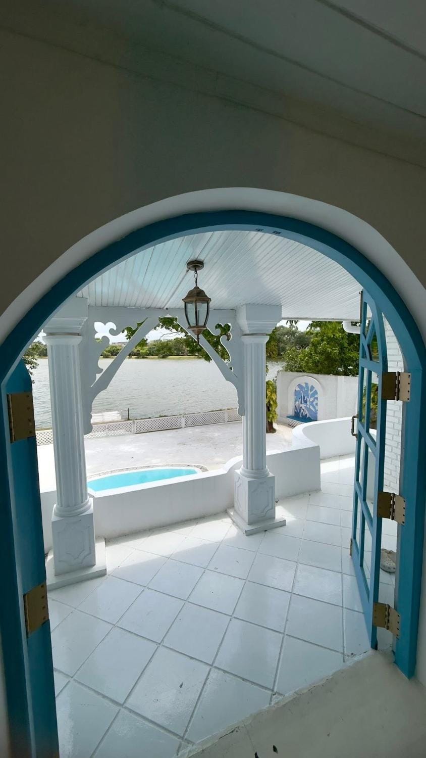 The Tranquilite' Hotel in Sri Lanka
