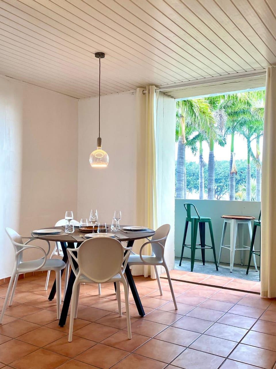 Dining area