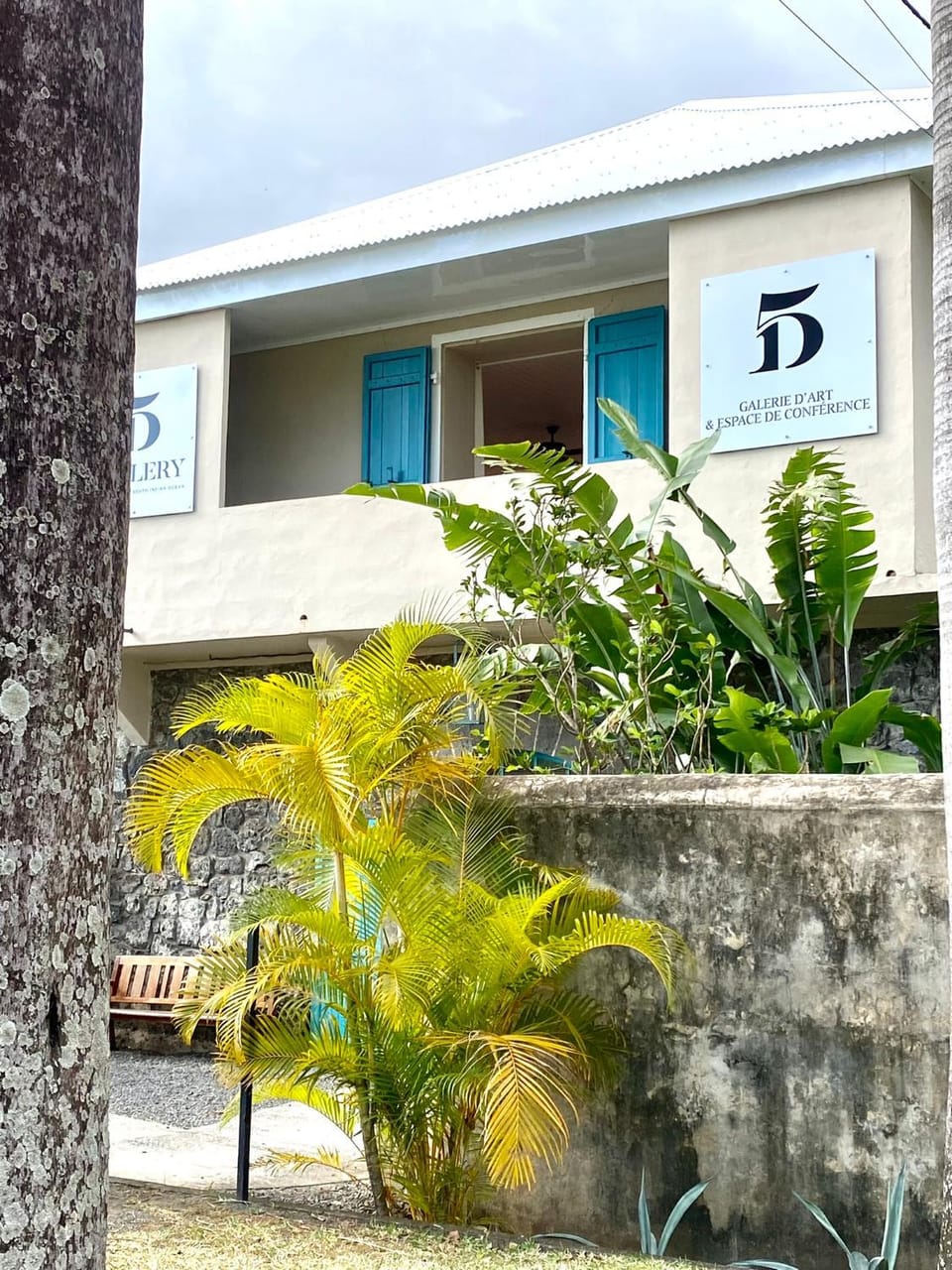 Property building, Garden