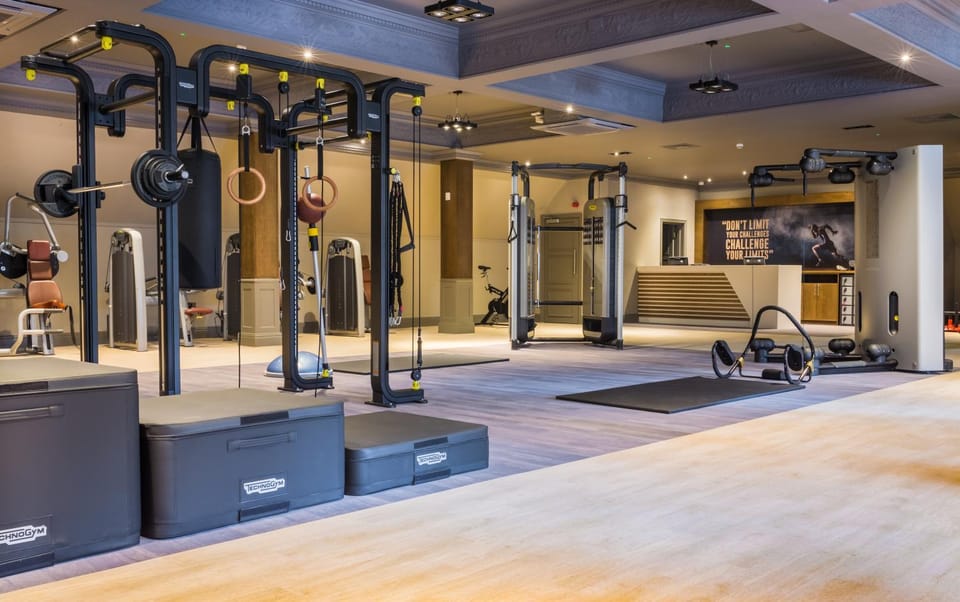 Fitness centre/facilities