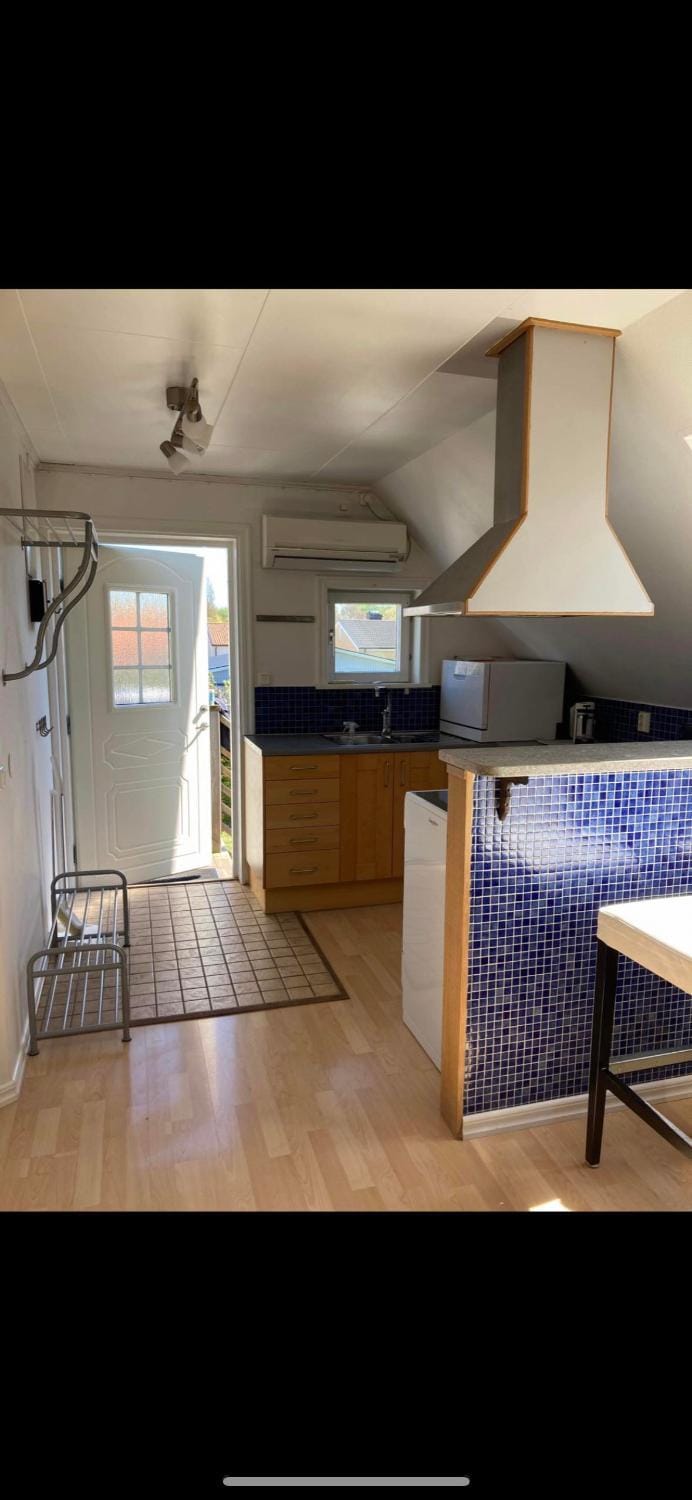 Fin lägenhet i närheten av Visby Apartment in Visby