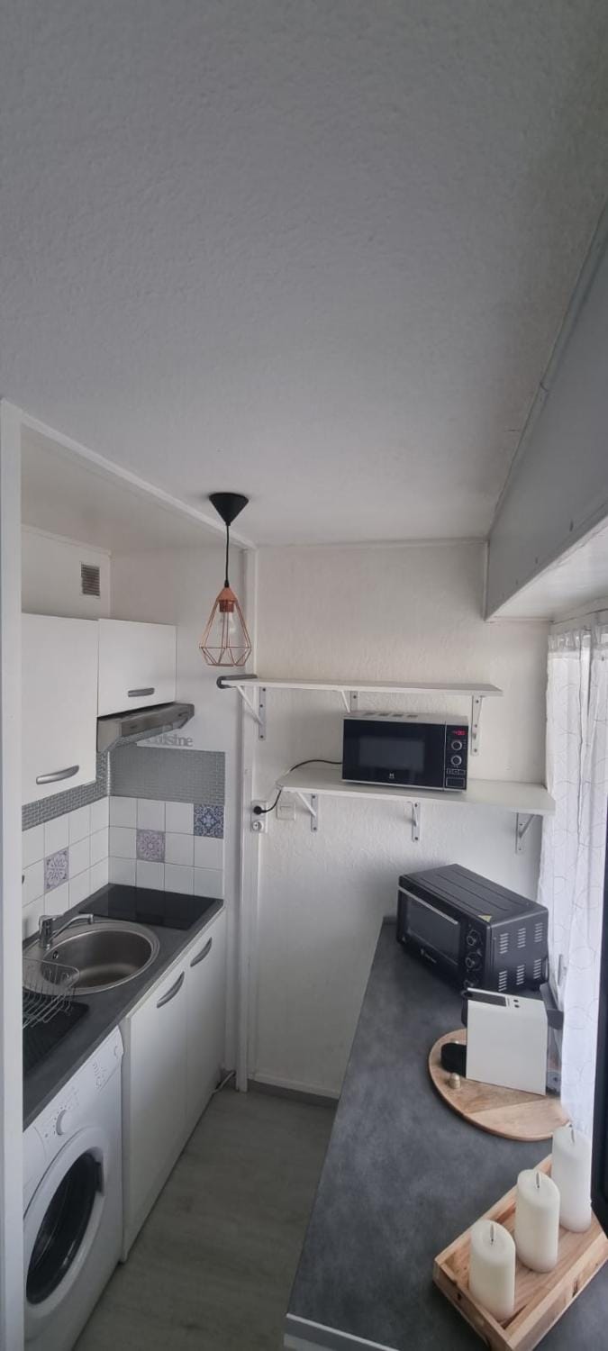 Charmant studio avec loggia vue mer Apartment in Saint-Jean-de-Monts