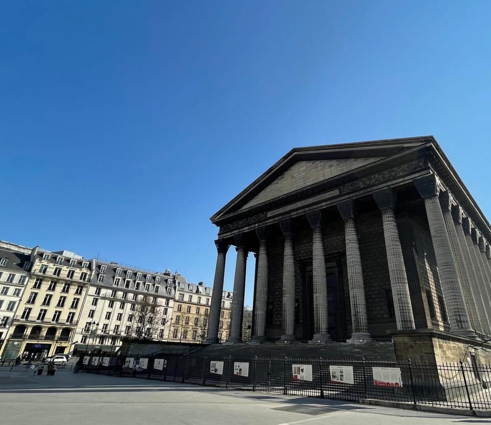 Landmark view, Location