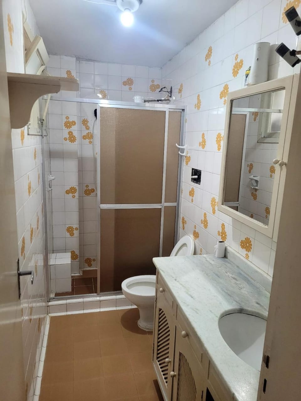 Apartamento na praia forte de 1 quarto, sala, cozinha e 1 banheiro Apartment in Cabo Frio