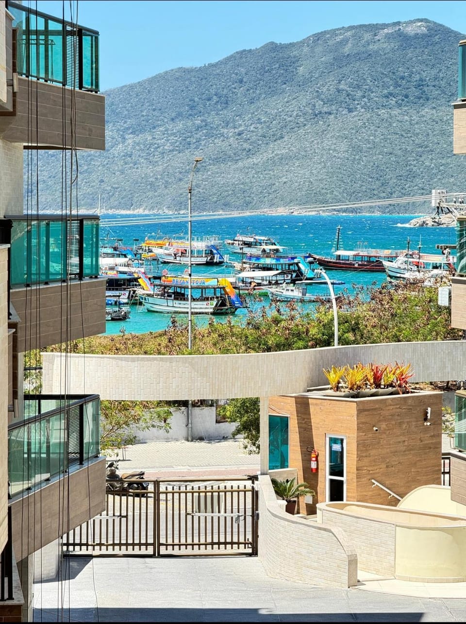 Praia dos Anjos Residence Club Apartment in Vila Canaa