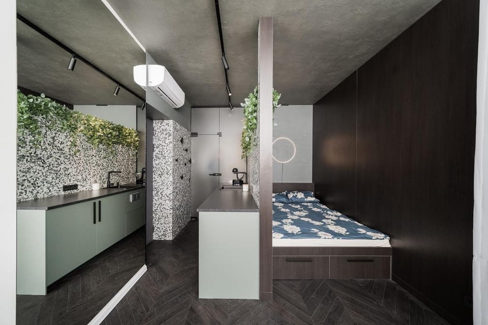 Jaukus butas Kauno centre Apartment in Lithuania