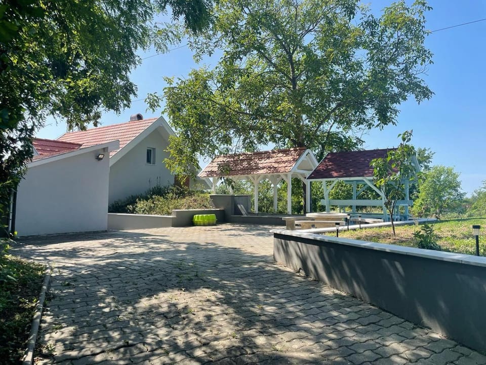 Property building, Day, Garden