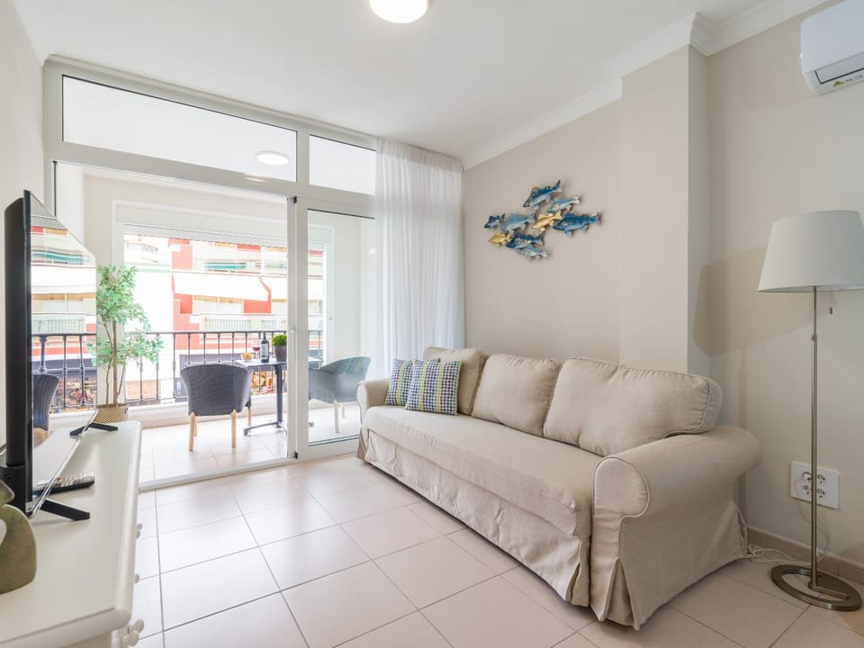 Living room, air conditioner