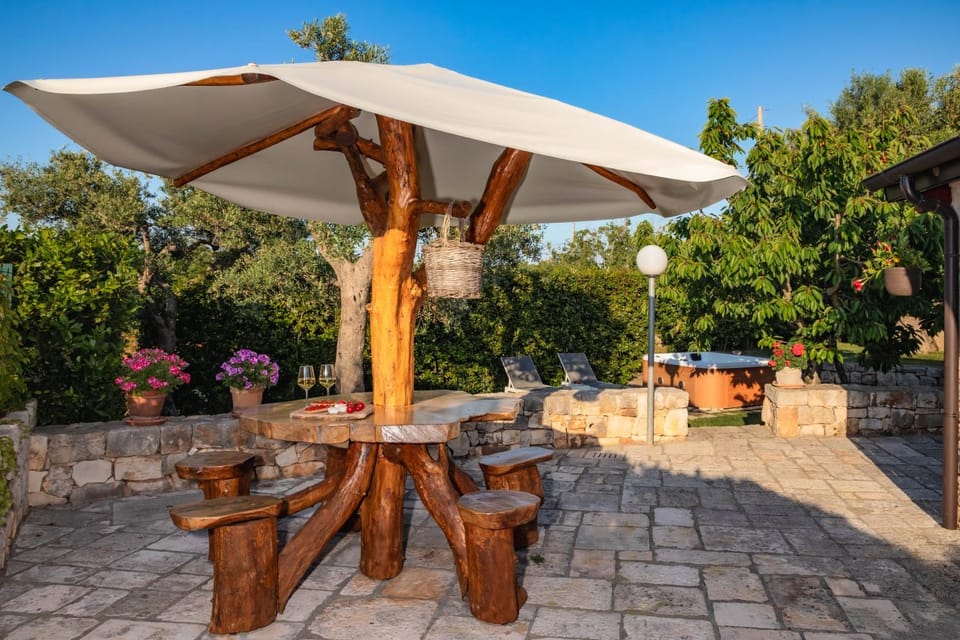 Patio, Garden, Dining area, Garden view