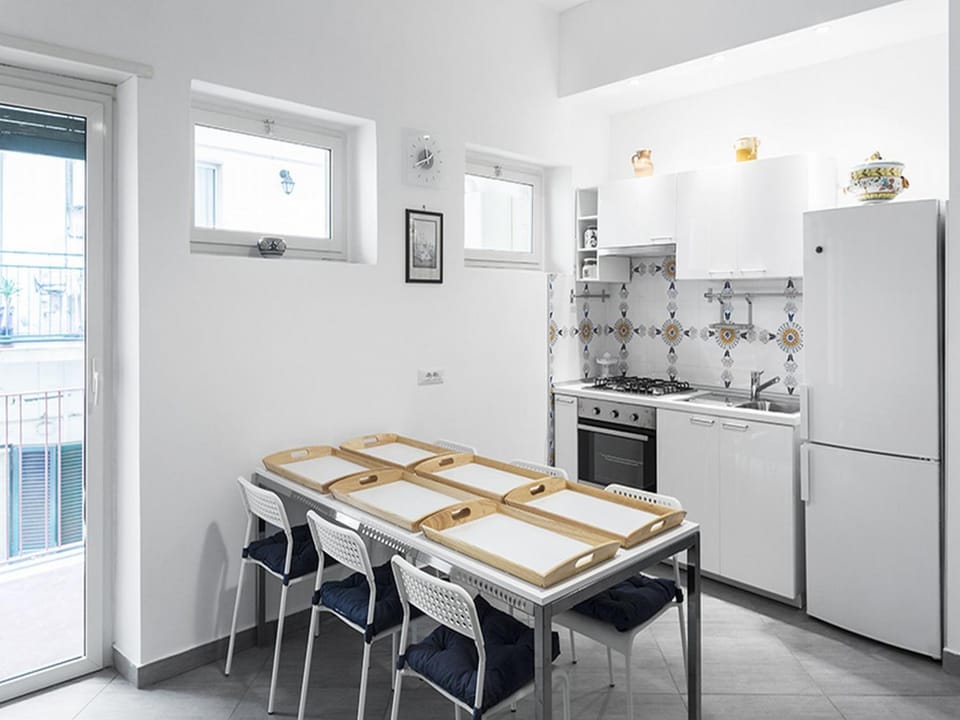 Communal kitchen