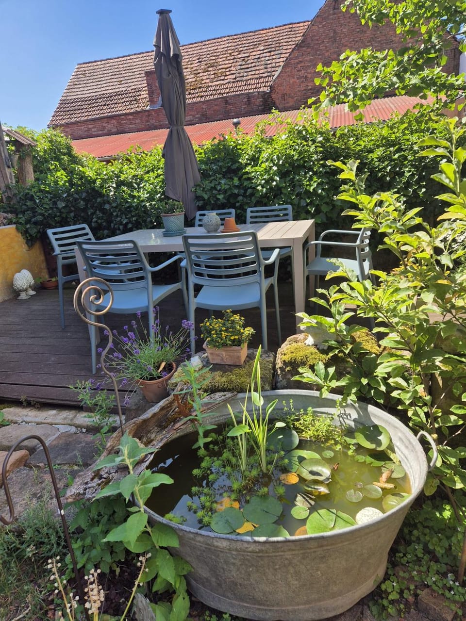Patio, Balcony/Terrace