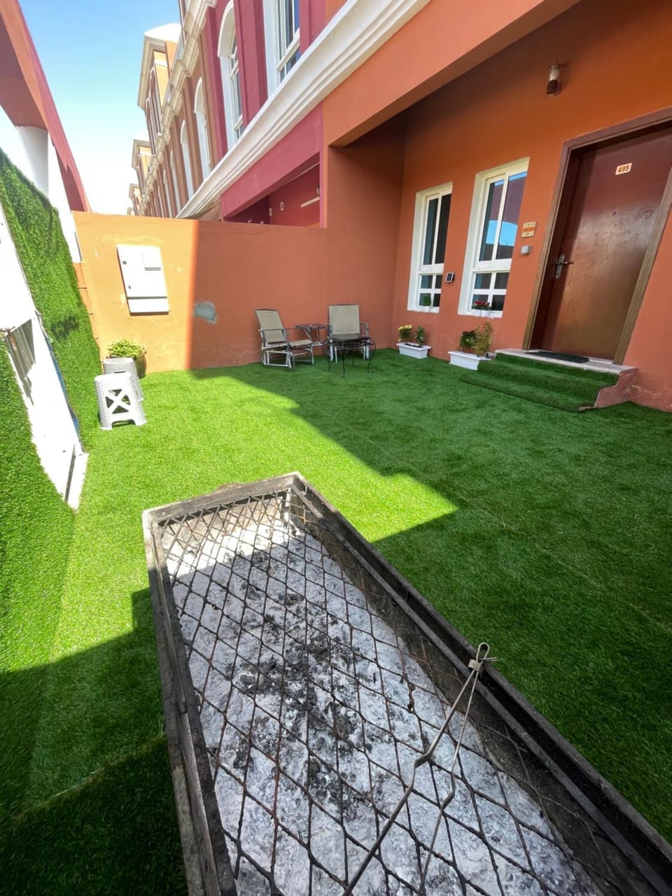 Garden view