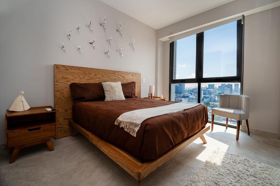 Bed, Photo of the whole room, Bedroom