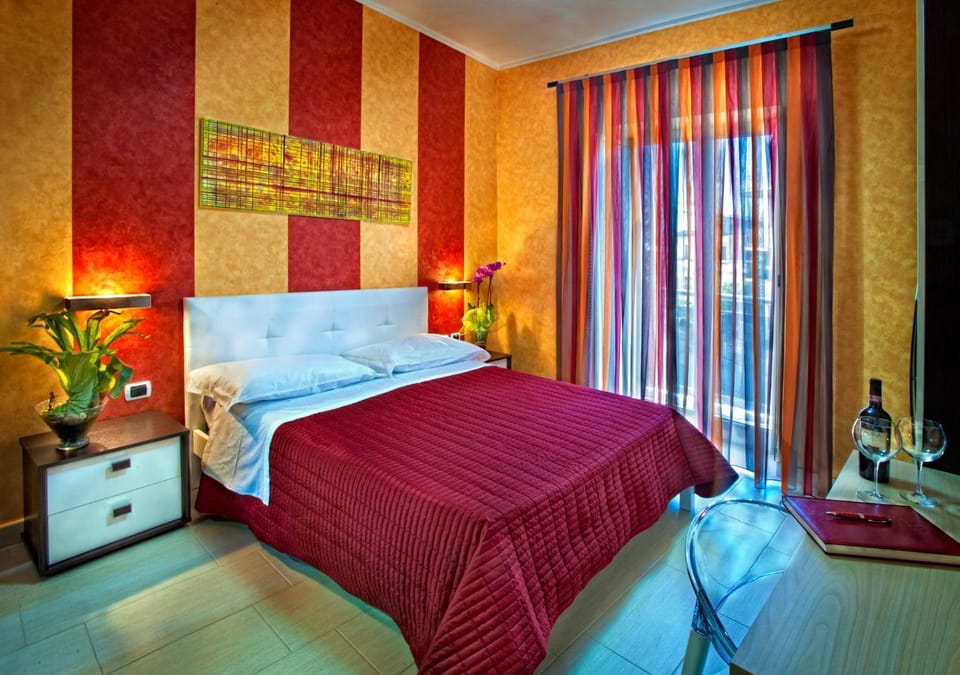 B&B 21-12 Bed and Breakfast in Campania