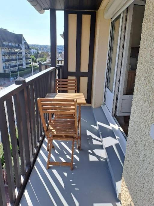 La Colombe, F2 cosy, Plage & commerces à proximité Apartment in Normandy