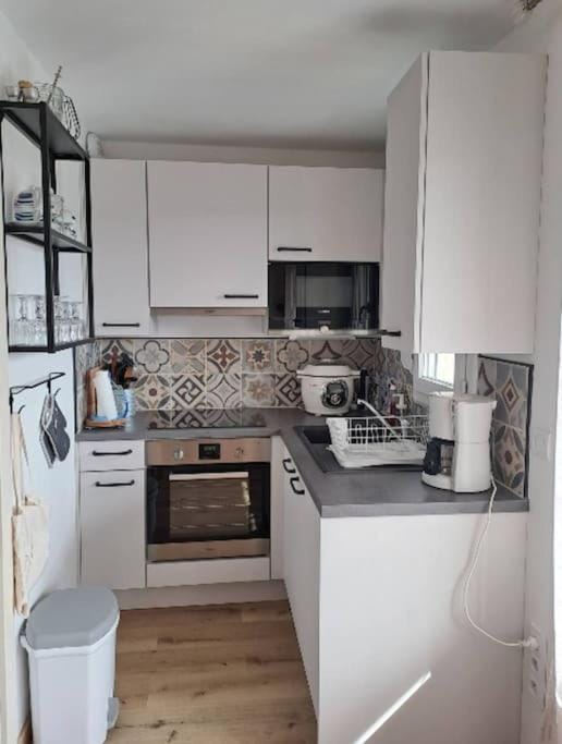 La Colombe, F2 cosy, Plage & commerces à proximité Apartment in Normandy