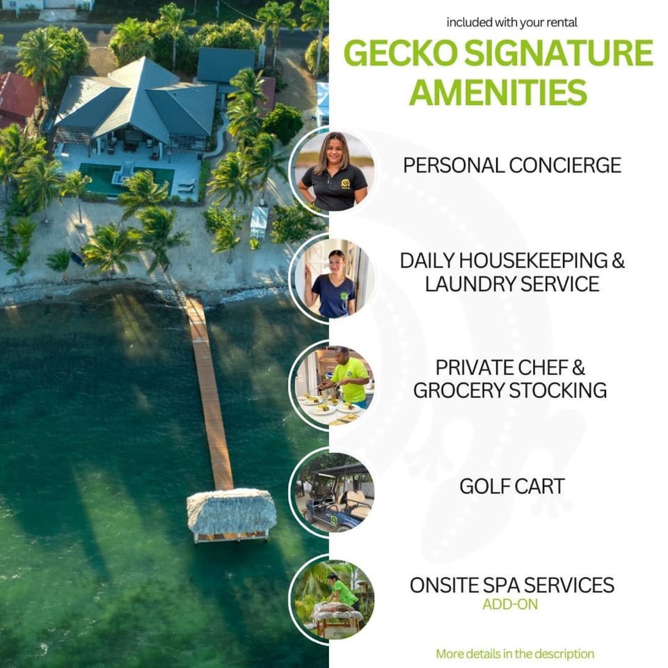 Casa de Wilson - 5 Bedroom Beachfront Villa With Amazing Pool Villa in Stann Creek District