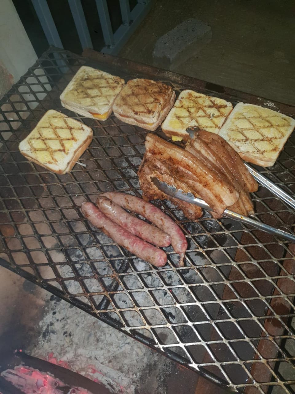 BBQ facilities, Food