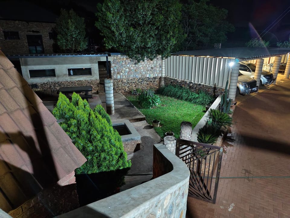 Night, Garden, Garden view