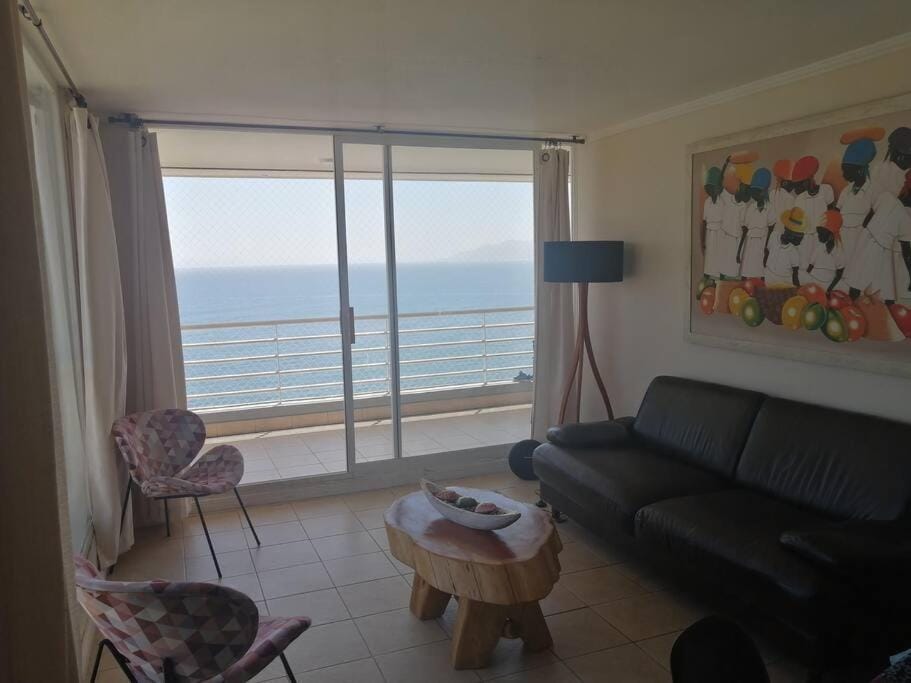 Departamento con vista al mar! Horcón Maitencillo Apartment in Valparaíso Region