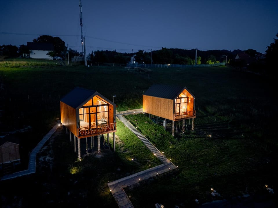 Property building, Night