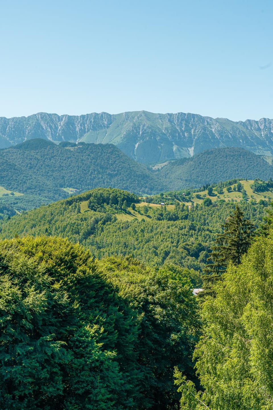 Natural landscape, Mountain view
