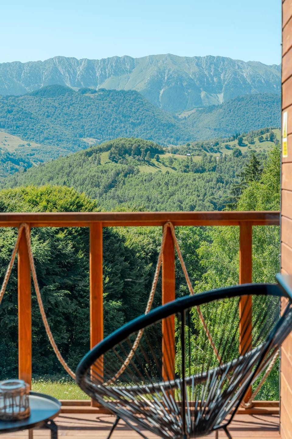 Natural landscape, Balcony/Terrace, Mountain view
