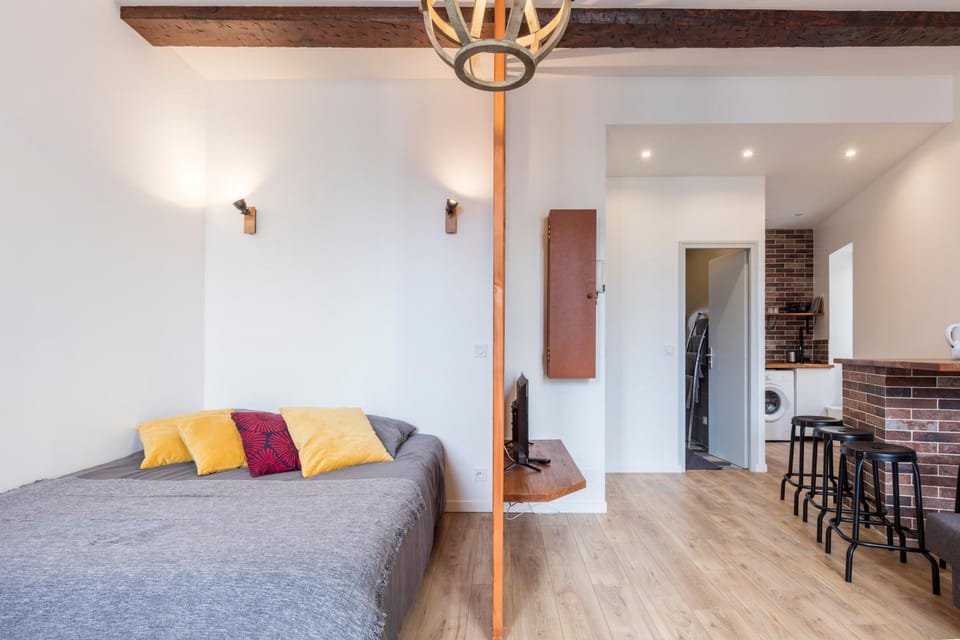 NATIONALE 2 - St Charles - Réformés - Vieux Port Apartment in Marseille