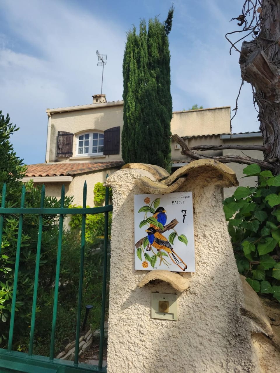 Maison 10 couchages, 5km des plages, 12km de Montpellier Villa in Lattes