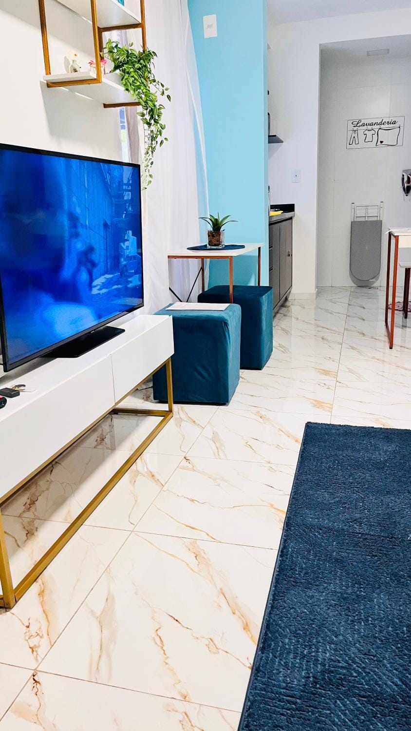 Apartamento no andar térreo Apartment in Foz do Iguaçu