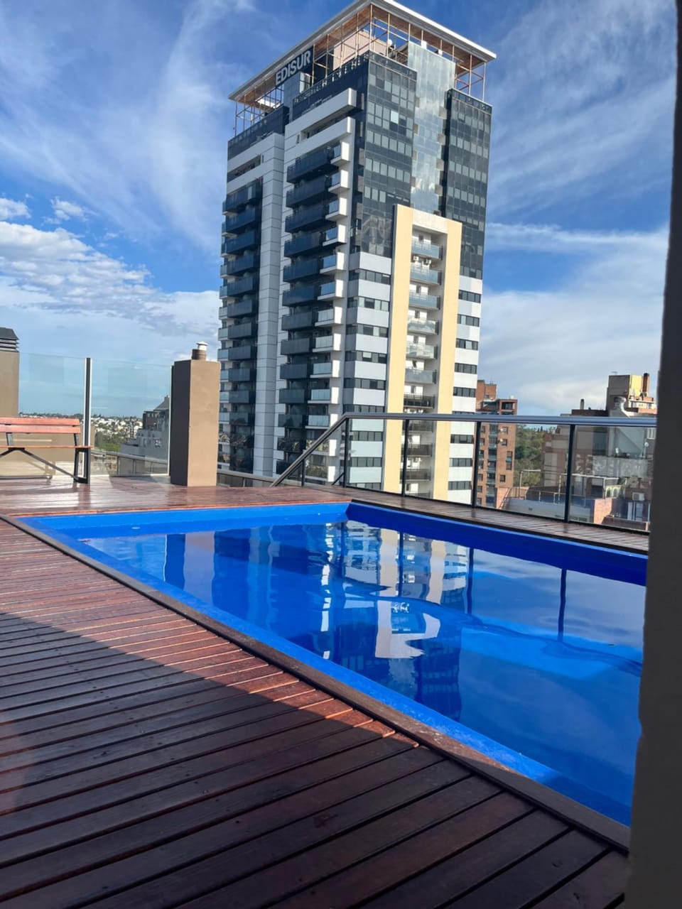 Pool view, Swimming pool