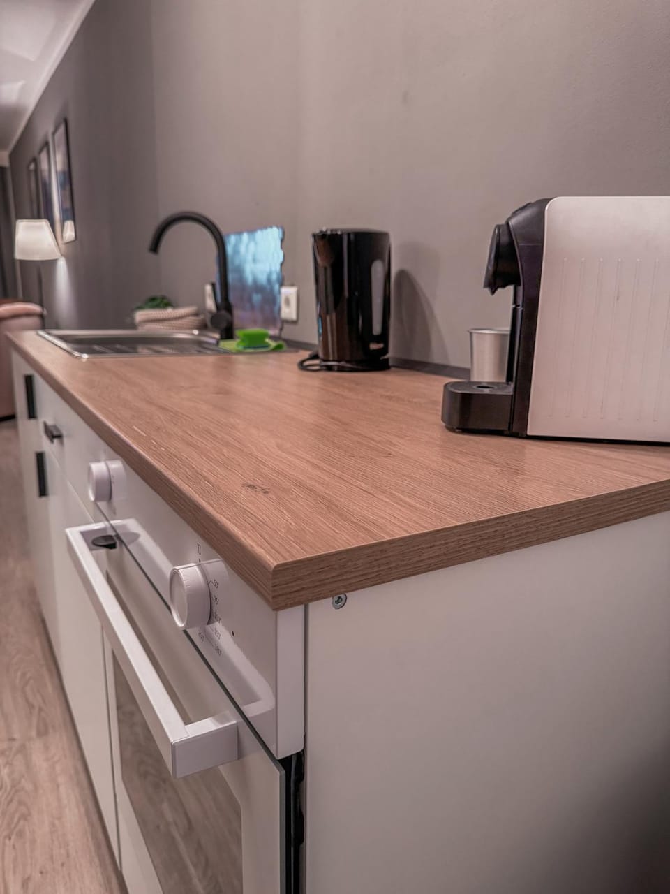 Coffee/tea facilities, Kitchen or kitchenette, toaster