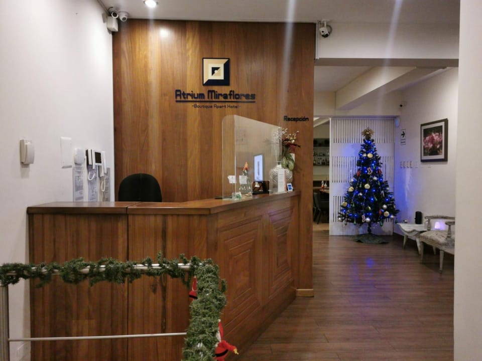 Lobby or reception