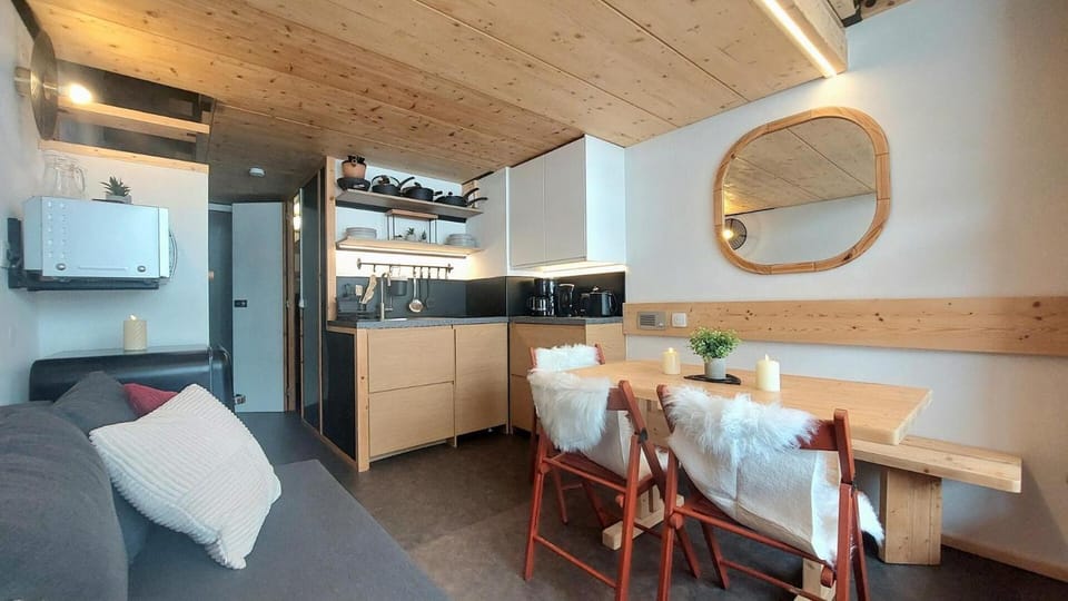 Résidence Mirantins 2 - Duplex 6 personnes proche Transarc MAE-5794 Apartment in Landry