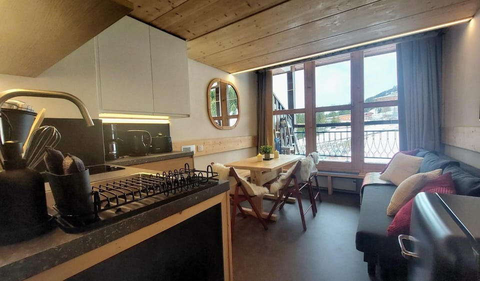 Résidence Mirantins 2 - Duplex 6 personnes proche Transarc MAE-5794 Apartment in Landry
