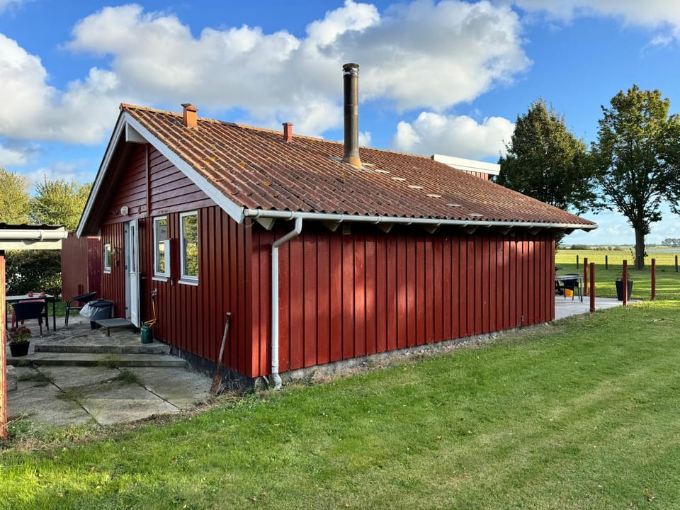 Langø Feriecenter - Panorama Sea View Chalet in Schleswig-Holstein