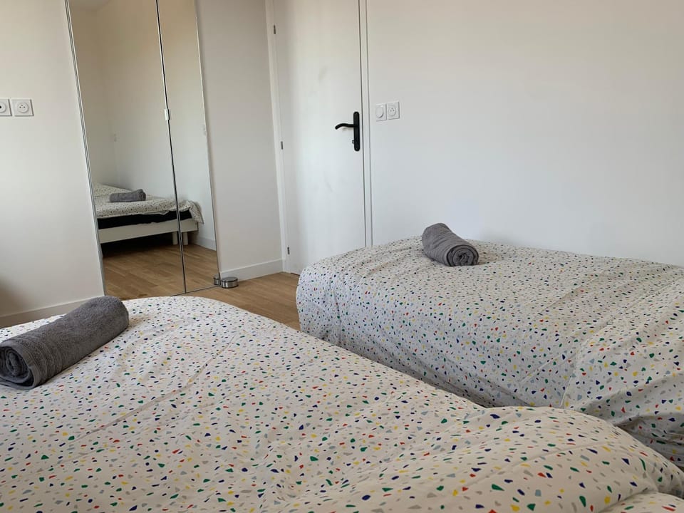 Appartement neuf, vue sur saône Apartment in Bourgogne-Franche-Comté