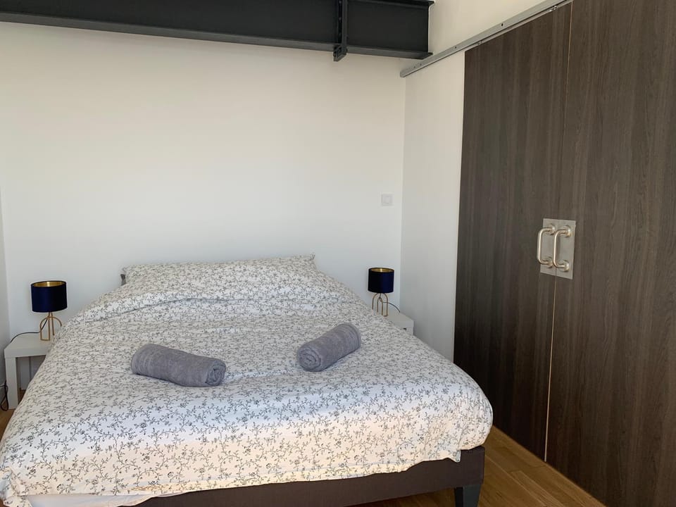 Appartement neuf, vue sur saône Apartment in Bourgogne-Franche-Comté
