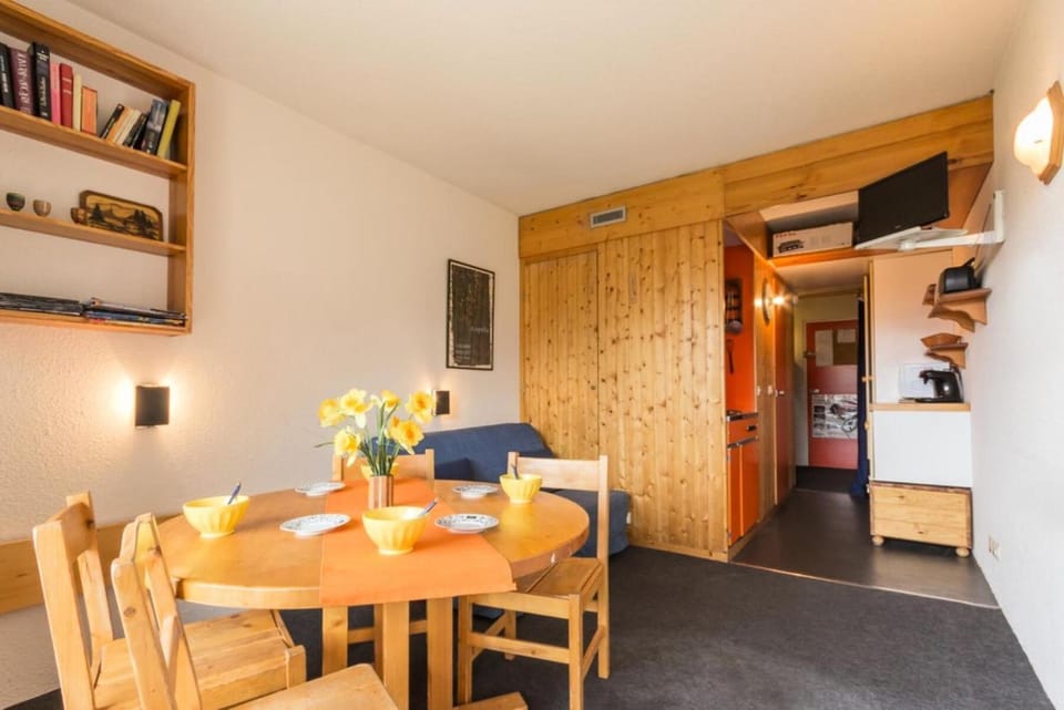 Résidence Grand Arbois - Studio 4 personnes centre station MAE-6134 Apartment in Landry
