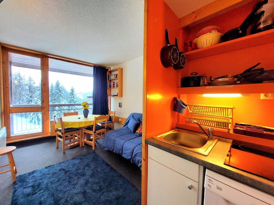 Résidence Grand Arbois - Studio 4 personnes centre station MAE-6134 Apartment in Landry