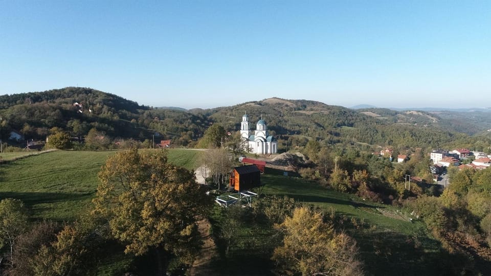 Natural landscape, Autumn, Location