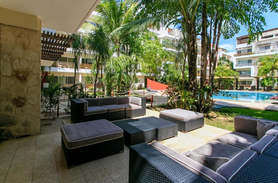 Sabbia Condos block from 5th Apartment in Playa del Carmen