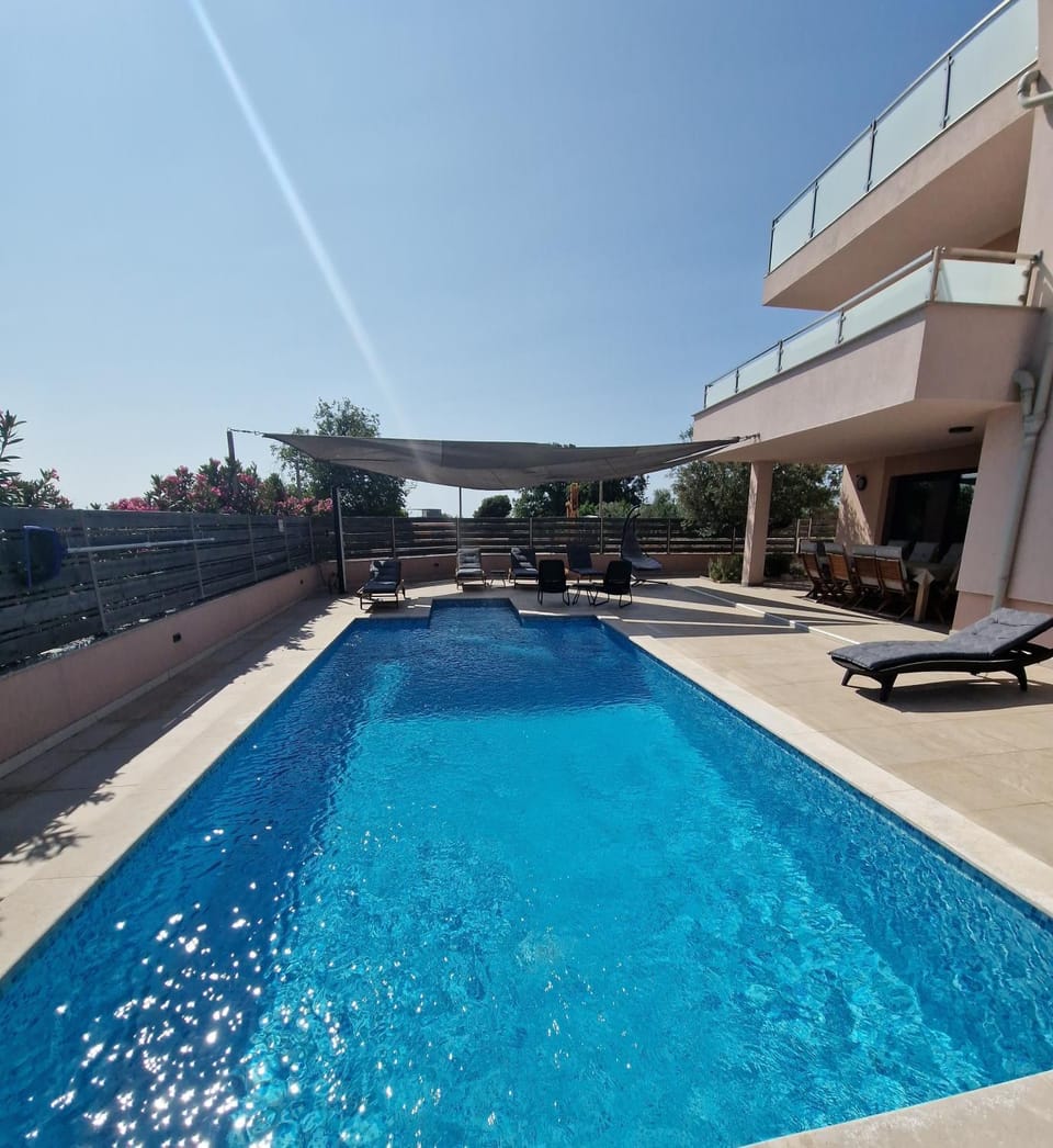 Balcony/Terrace, Lounge or bar, Swimming pool, sunbed