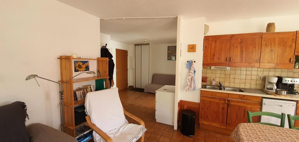 Résidence Grand Serre Che A - BEAU 3 PIECES 6 PERS REZ-DE-JARDIN EXPOSE SUD-EST MAE-4884 Apartment in Saint-Chaffrey