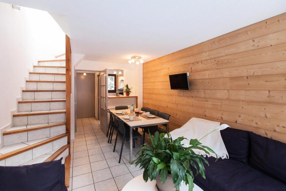 Chalets Jardin Alpin - Chalet mitoyen · proche pistes et base loisirs l'été · idéalement situé MAE-4954 Apartment in Saint-Chaffrey