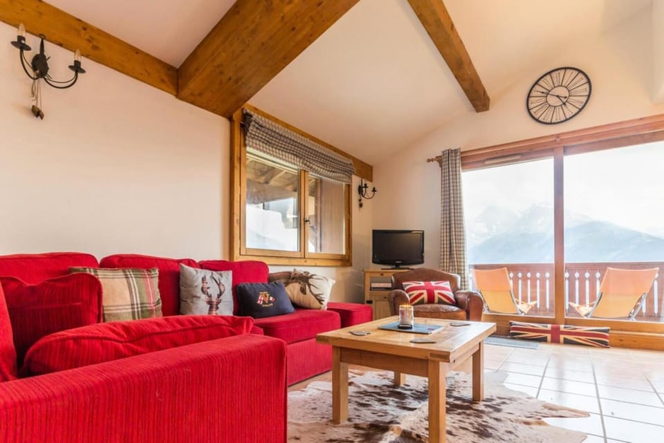Le Chalet Des Eucherts - Appartement de 5 pièces de 110 m2 pour 8 personnes MAE-7784 Apartment in Montvalezan