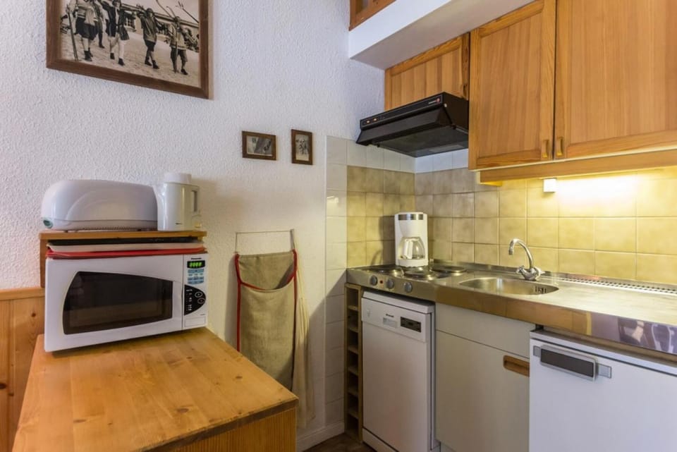 Résidence Bouquetins A - Studio mezzanine de 35m2 pour 6 personnes MAE-7804 Apartment in Montvalezan